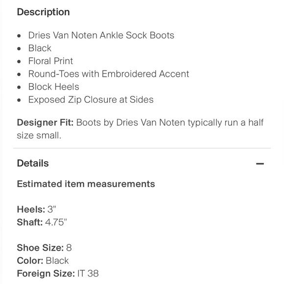 Dries Van Noton, green iridescent Jacquard brocade boots - Picture 8 of 8